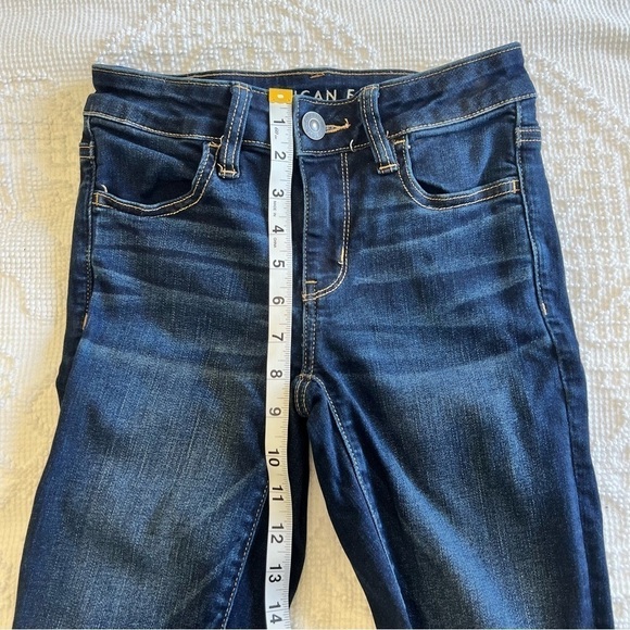 Women's Blue Jeans - Picture 6 of 7